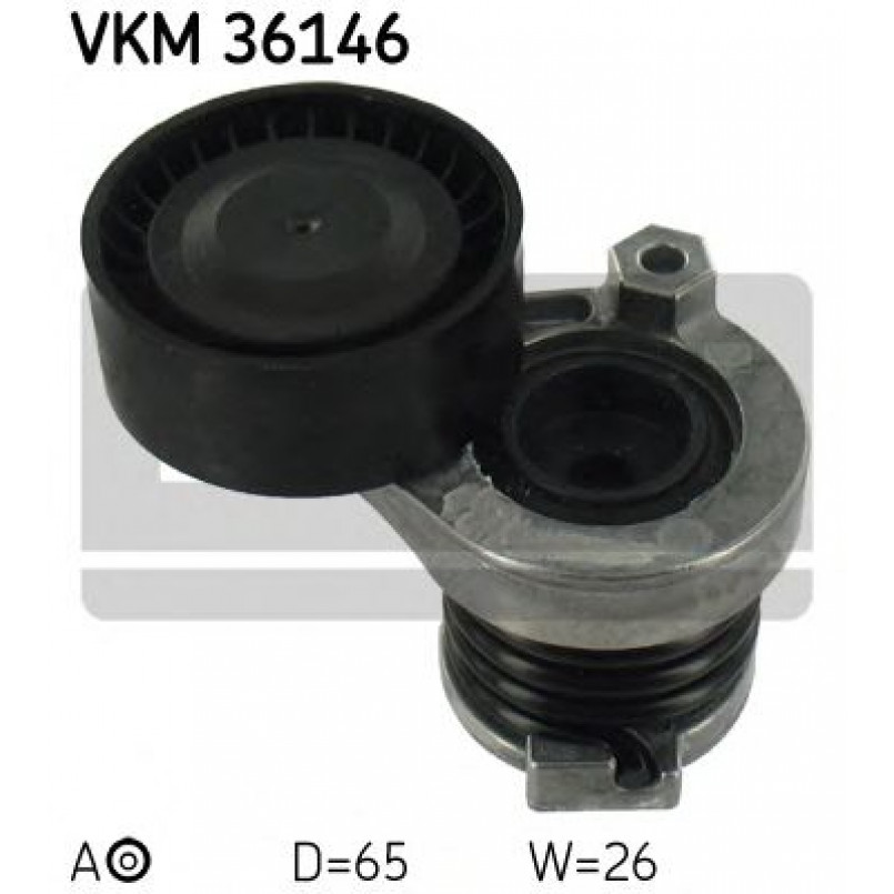 VKM 36146 SKF Ролик модуля натягувача ременя